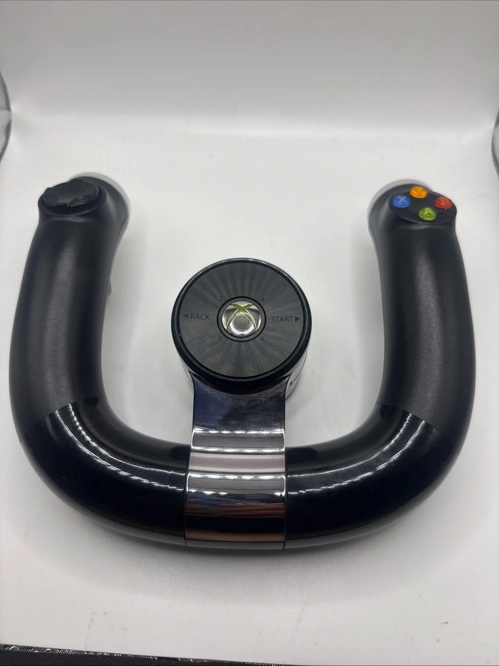 Microsoft Xbox 360 Wireless Speed Wheel Controller Model 1470 Tested Working